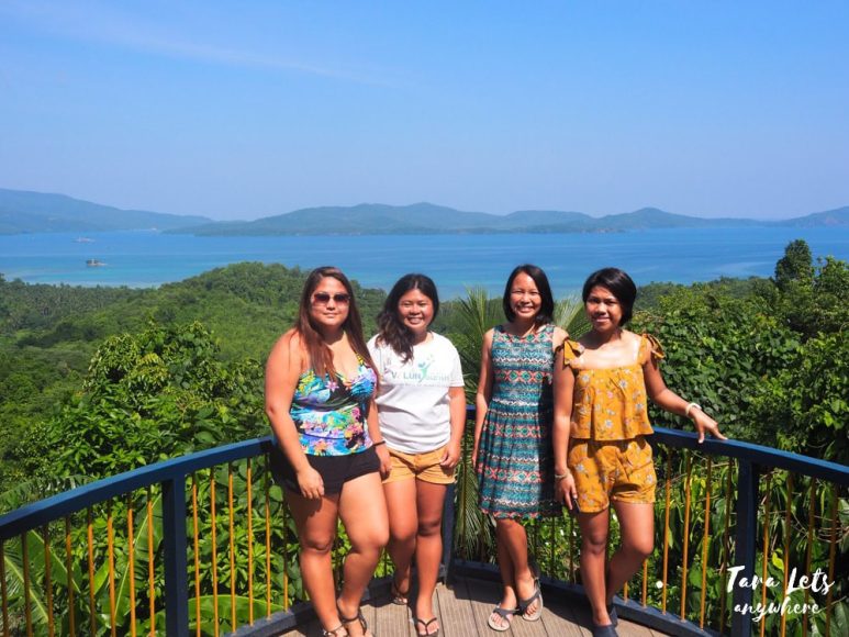 Group shot at Buenavista Viewdeck