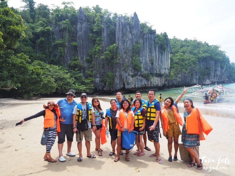 Group shot at Puerto Princesa Underground River