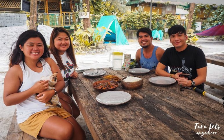 Group shot in Kwentong Dagat