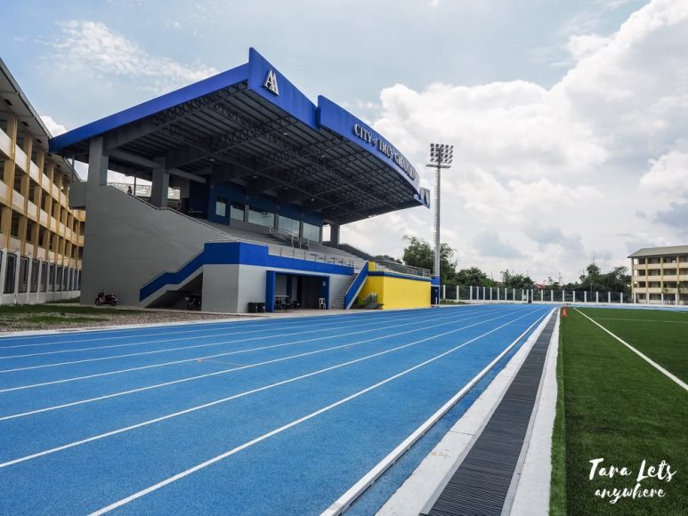 Imus oval grandstand