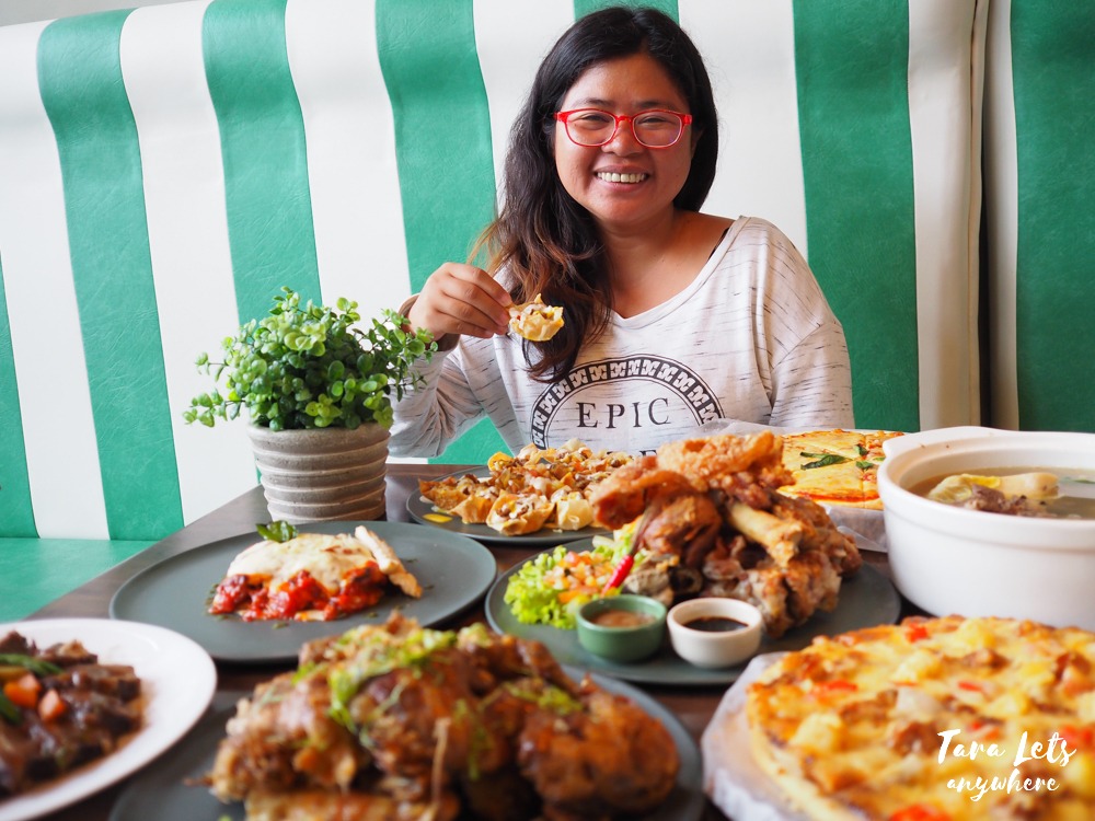 Kat in Farm Hills Garden Cafe and Restaurant