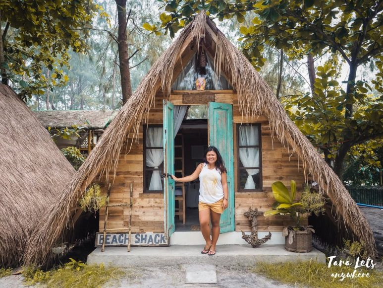 Kat in Kwentong Dagat beach resort