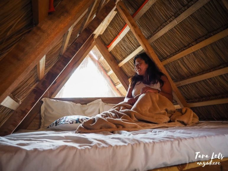 Kwentong Dagat cabin interior