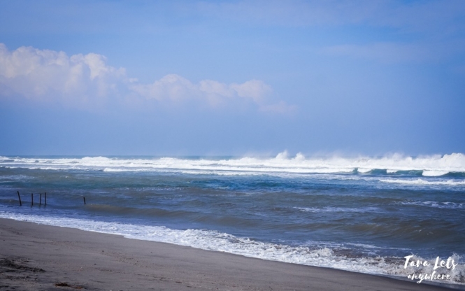 Kwentong Dagat beach for surfing