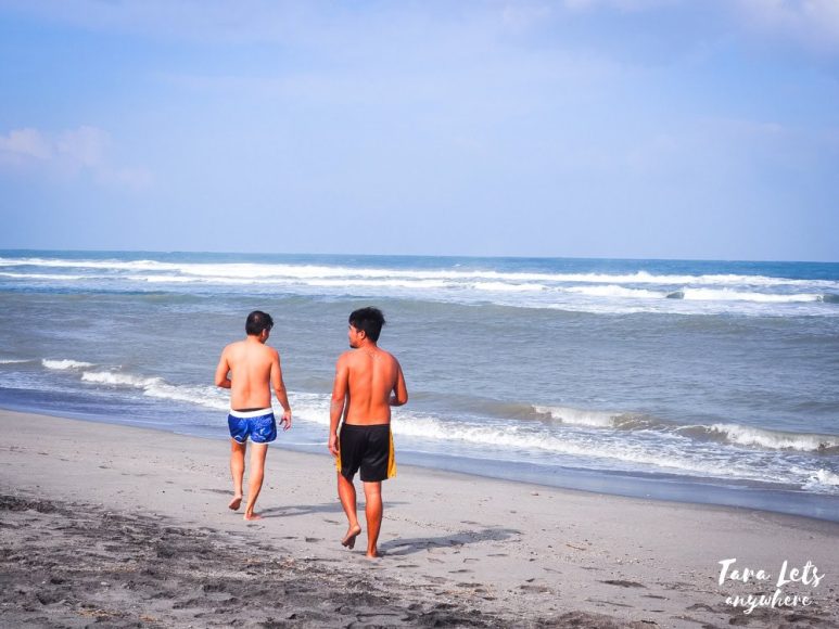 Kwentong Dagat beach area