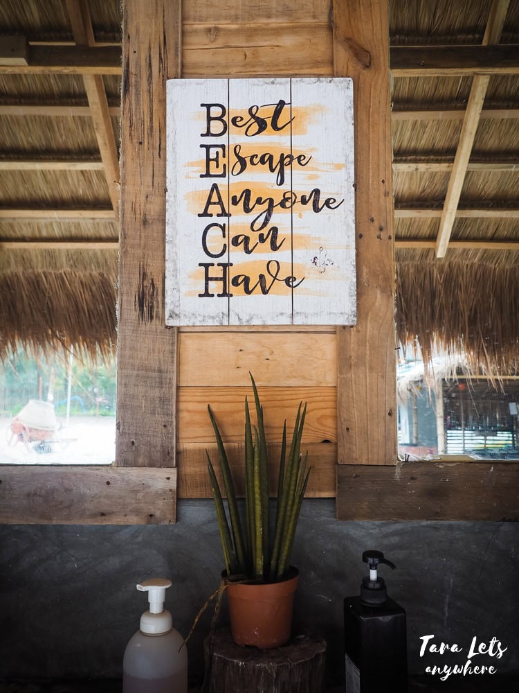 Kwentong Dagat washroom signage