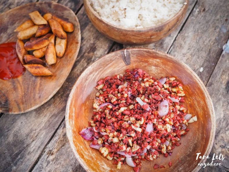Kwentong Dagat vegan meals