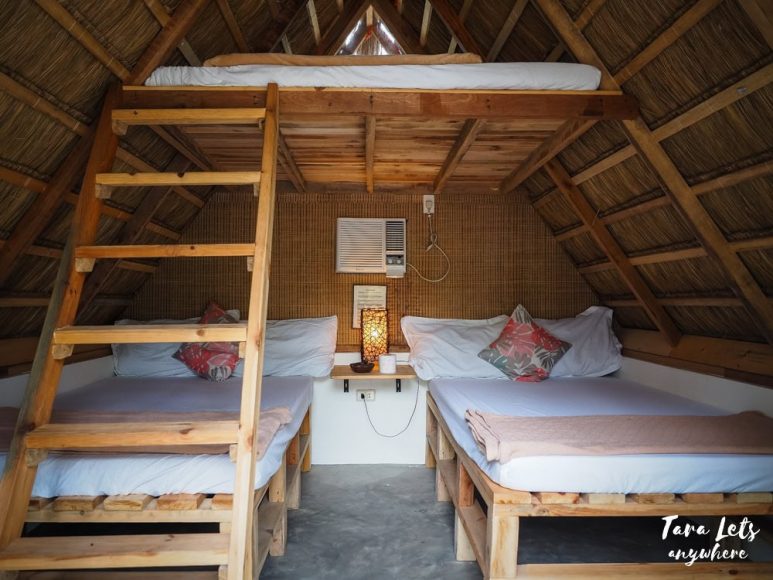 Kwentong Dagat cabin interior