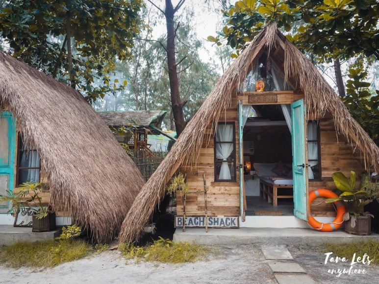 Kwentong Dagat beach resort - cabins