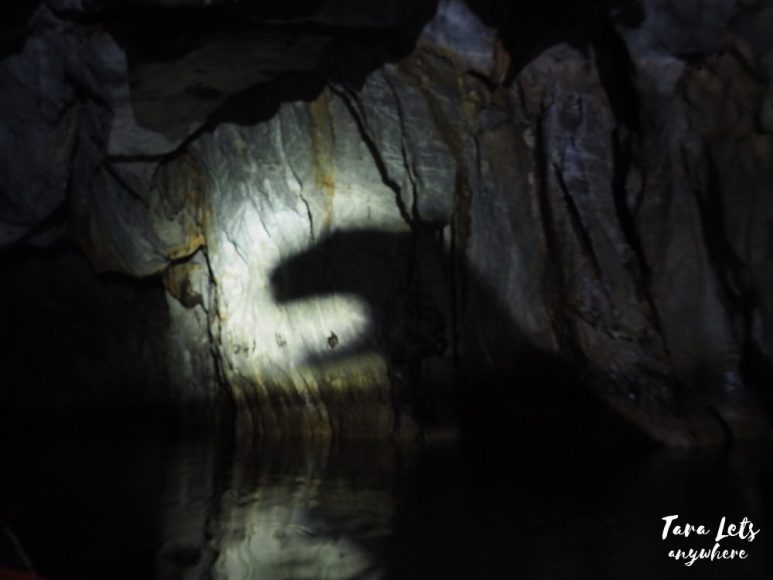 Puerto Princesa Underground River formation