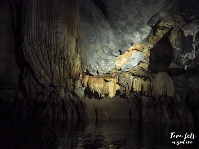 Puerto Princesa Underground River formation