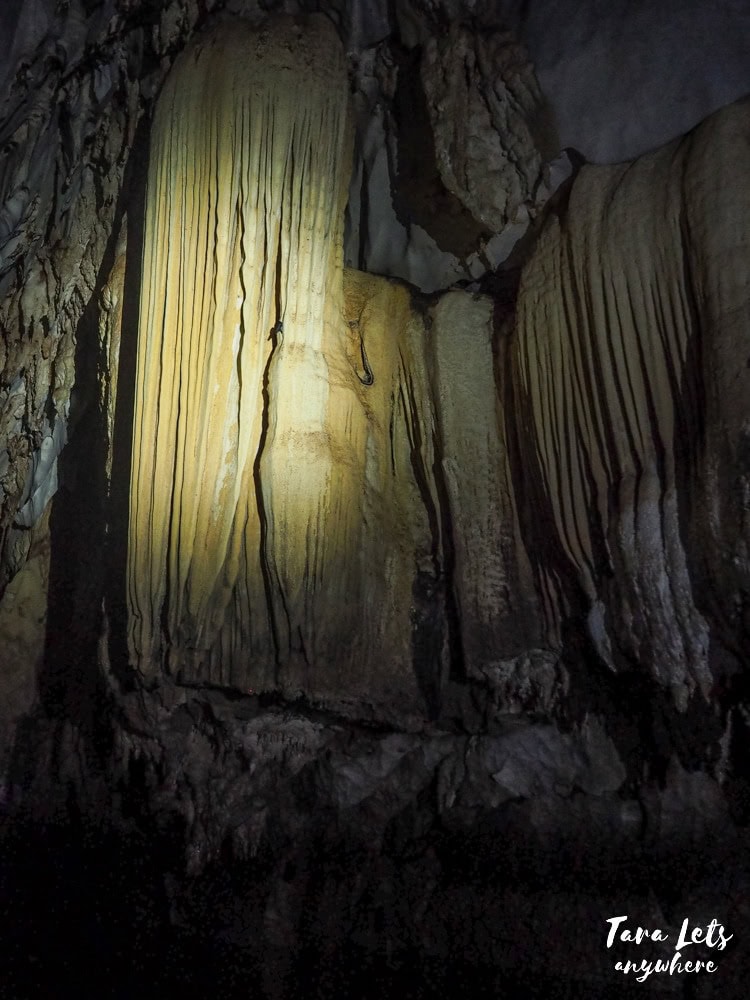 Puerto Princesa Underground River formation