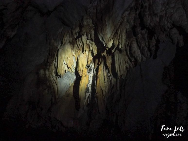 Puerto Princesa Underground River formation