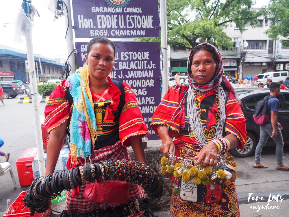 Locals selling souvenirs in CDO