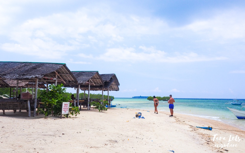 Starfish Island in Honda Bay