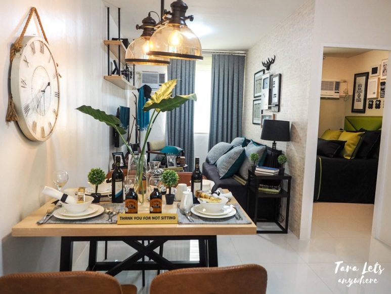 The Aviana COHO model room