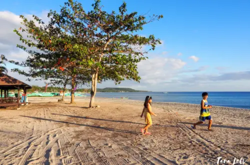 Beach in Laiya, Batangas
