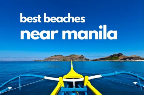 Best beaches near Manila
