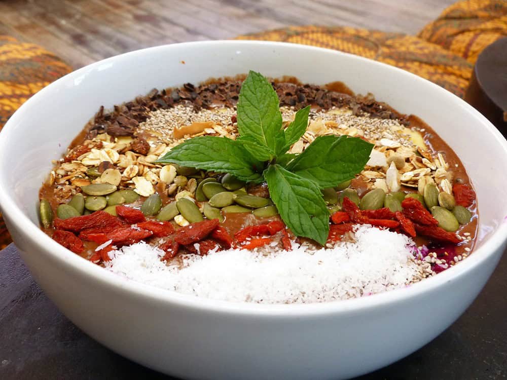 Best restaurants in Bali - Ginger and Jamu