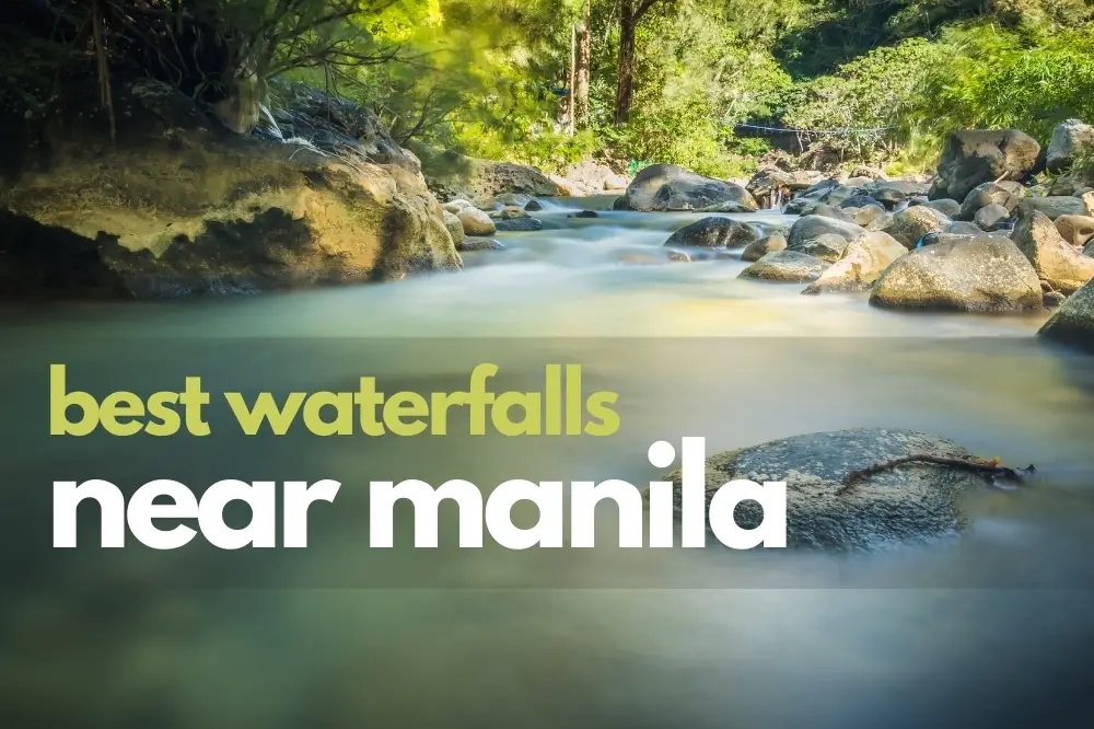 Best waterfalls near Manila