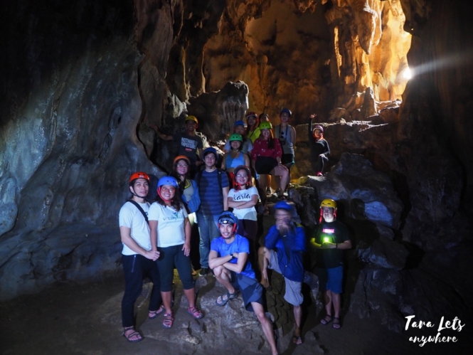Calinawan Cave in Tanay, Rizal