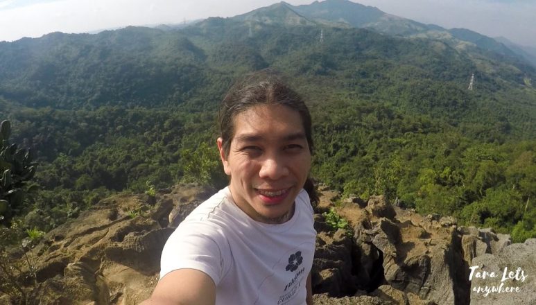 Hali iin Nagpatong Rock summit