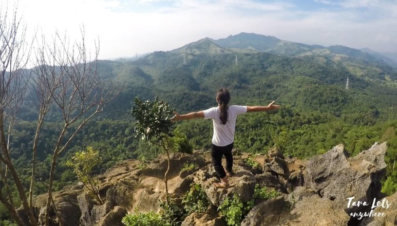 Hali iin Nagpatong Rock summit