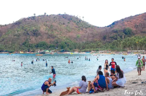 Masasa Beach in Tingloy, Batangas