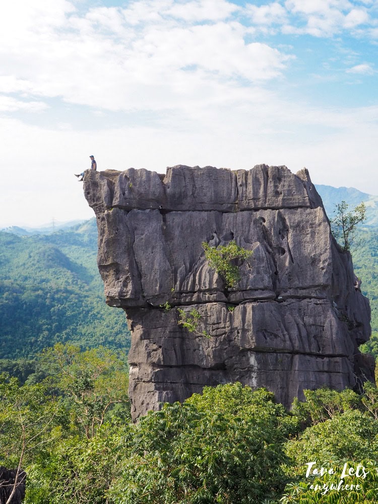 Solo shot in Nagpatong Rock summit