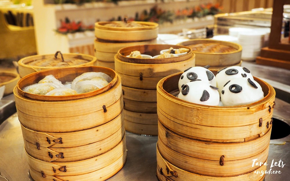 Okada Medley Buffet - dimsum