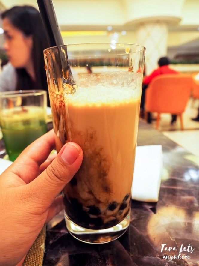 Okada Medley Buffet - milk tea