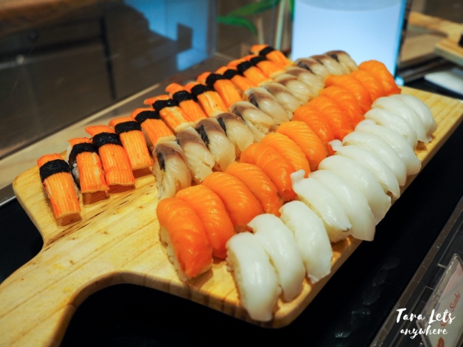 Okada Medley Buffet - sushi