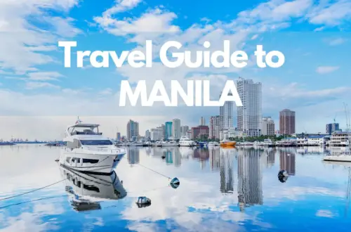 Travel Guide to Manila | Things to do in Manila