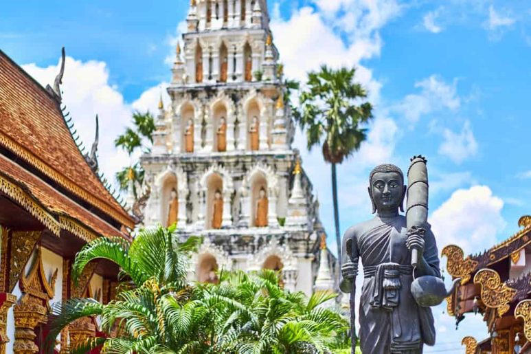 Wiang Kum Kam in Thailand