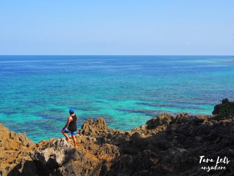 Baloboc view point in Bongao, Tawi-Tawi