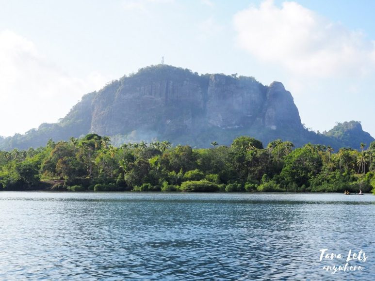 Bud Bongao in Tawi-Tawi
