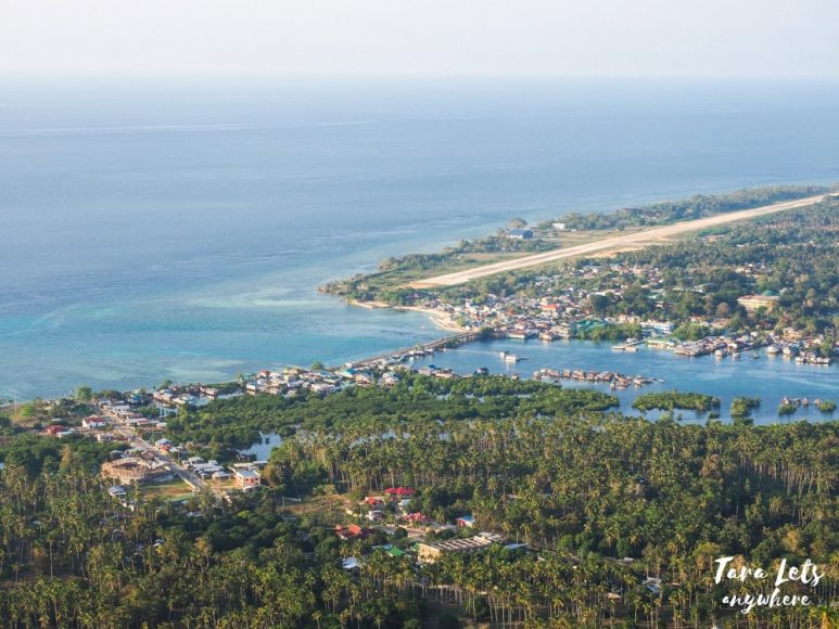 Summit view in Bud Bongao