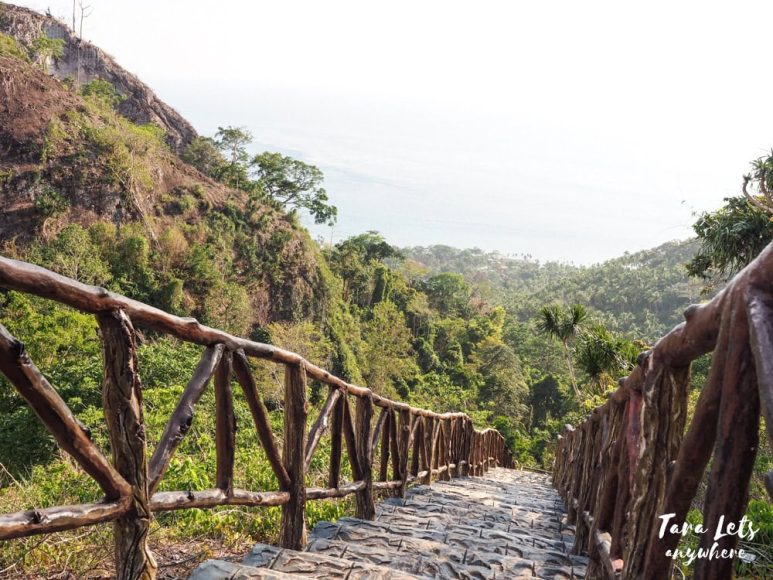 Trail in Bud Bongao