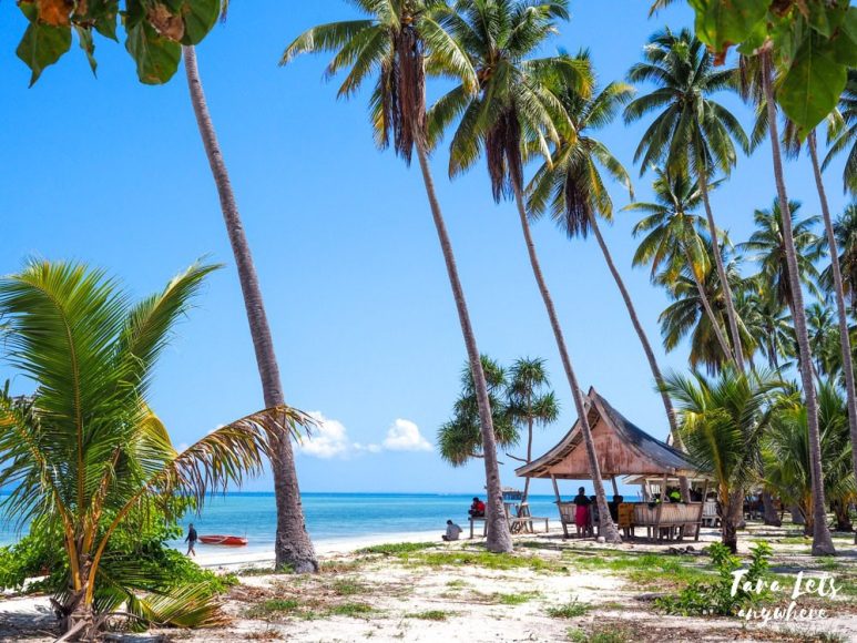 Cottages in Panampangan Island