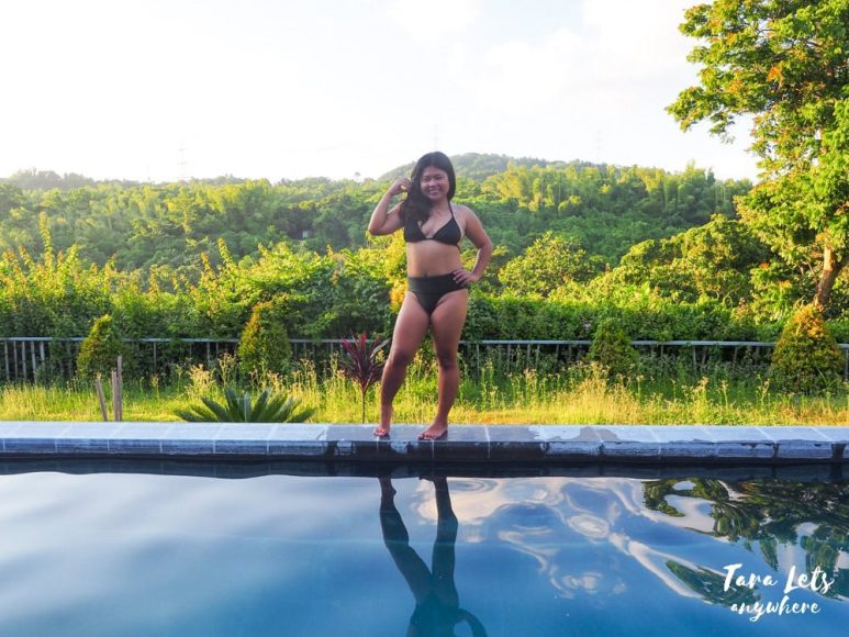 Kat in Sorosoro Springs Mountain Resort
