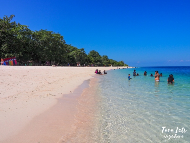 Pink Beach in Zamboanga City