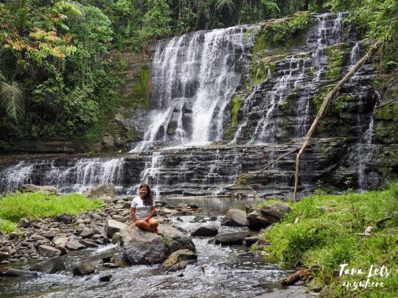 Merloquet Falls in Zamboanga City