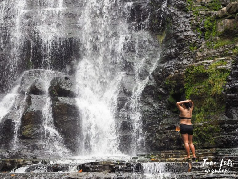 Merloquet Falls in Zamboanga City