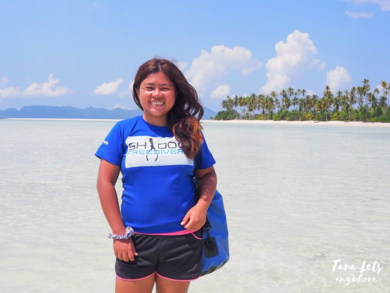 Kat in Panampangan Island