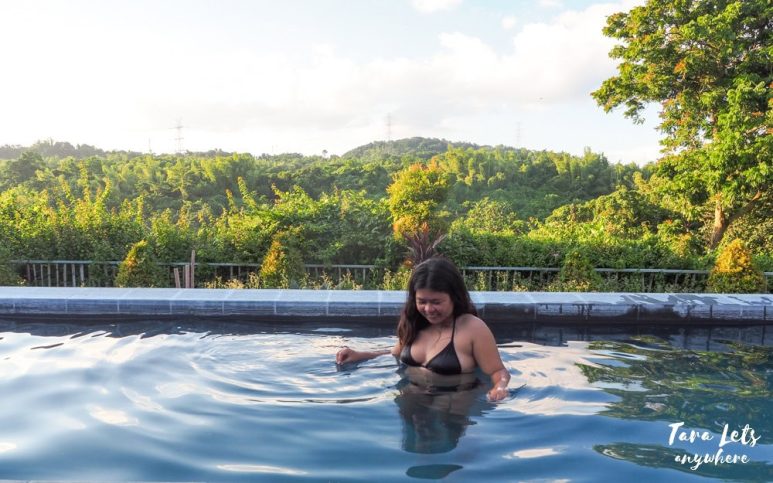 Kat in Sorosoro Springs Mountain Resort