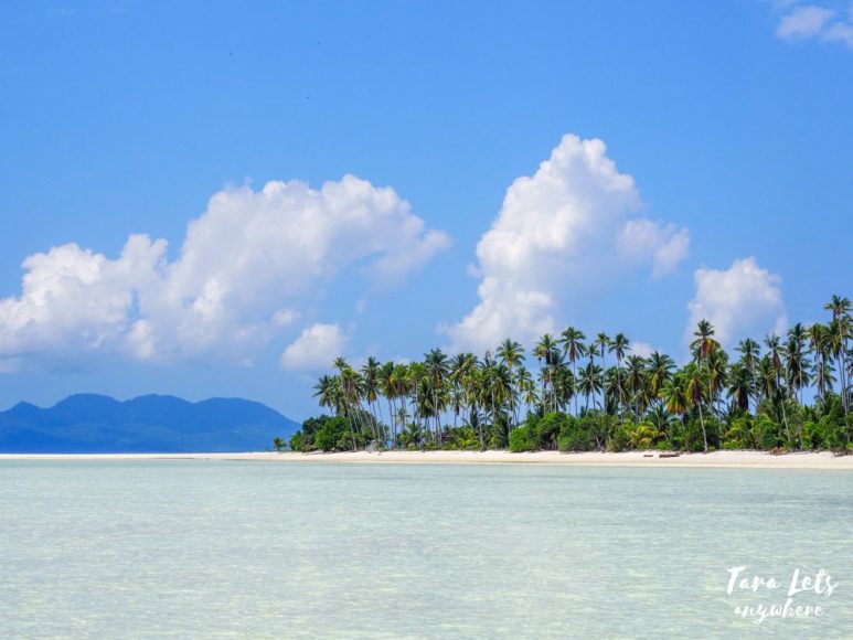 Panampangan Island in Tawi-Tawi