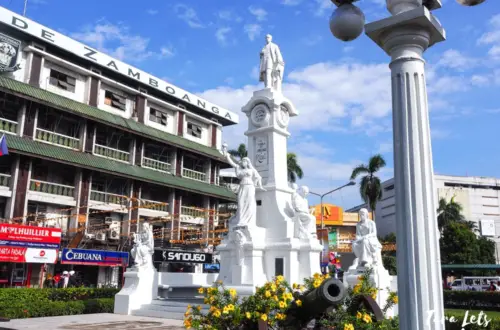 Plaza Pershing in Zamboanga City