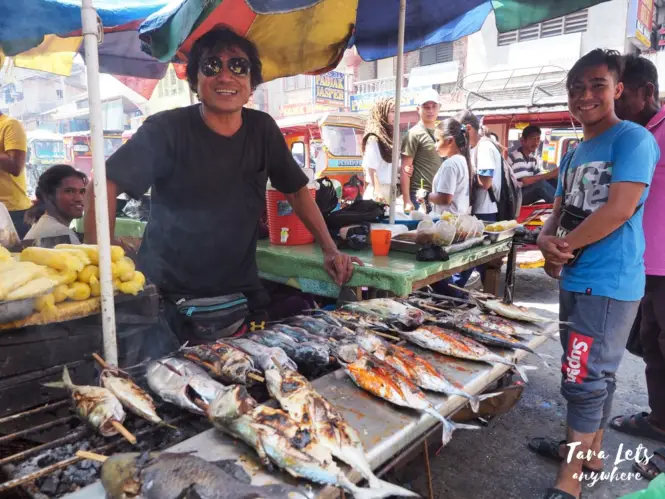 Public market in Bongao, Tawi-Tawi.