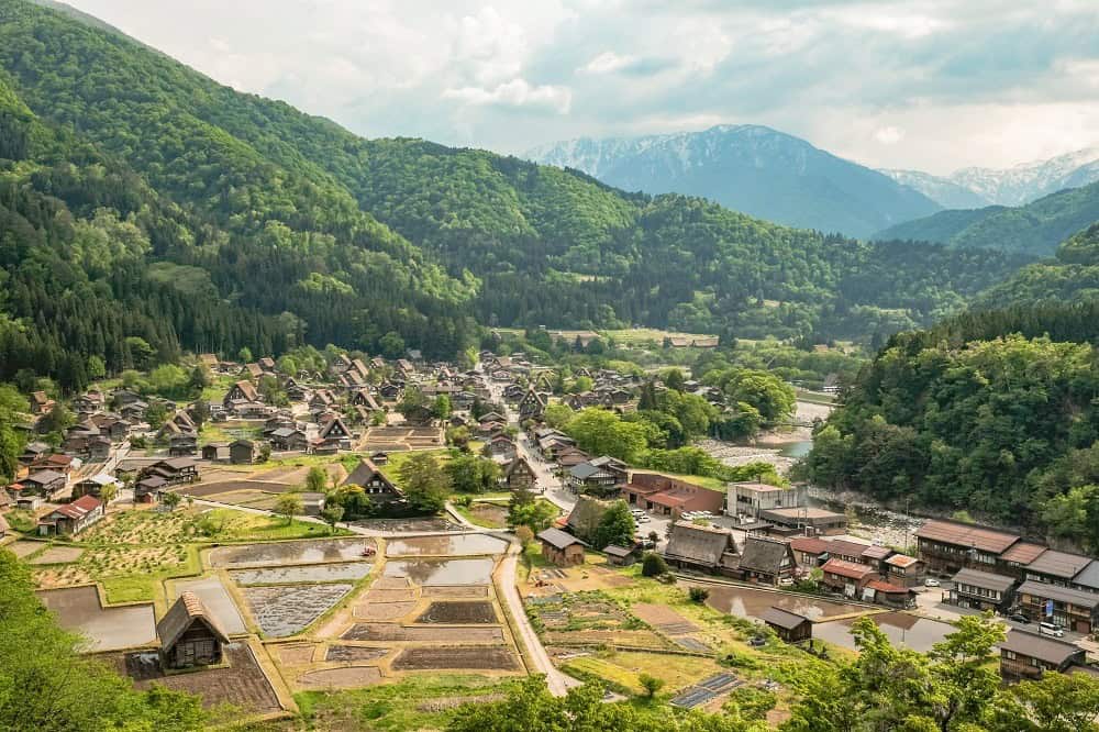 Shirakawa-Go in Japan