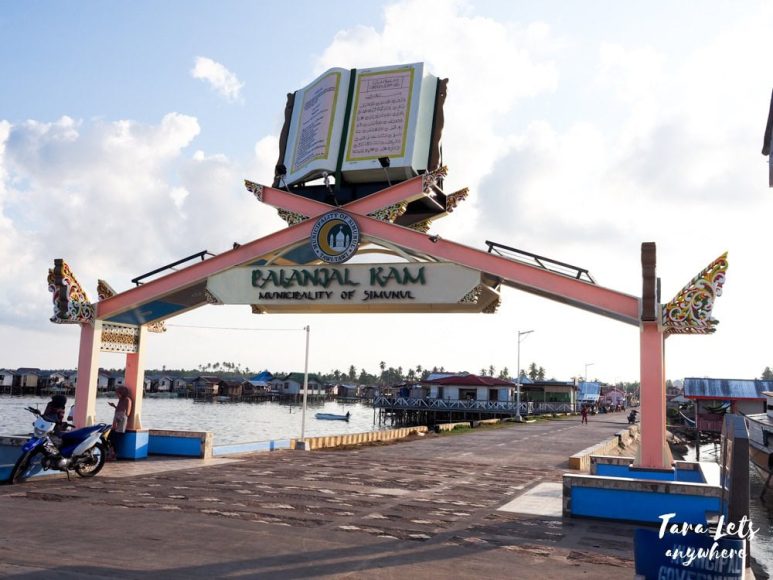 Simunul Island in Tawi-Tawi